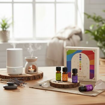 Seven Chakra Essential Oil Gift Set, 3 of 6