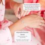 Good Luck Clover Bracelet – Exam Good Luck Gift And Friendship Bracelet, thumbnail 4 of 8