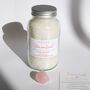 You Are Loved Luxury Bath Salts With Rose Quartz, thumbnail 3 of 4