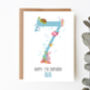 Personalised Children's Birthday Card Coral Reef, thumbnail 3 of 3