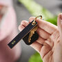 Bluetooth Tracker Personalised Leather Keyring, thumbnail 8 of 8