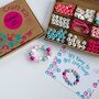 Personalised Kitten Wooden Bead Making Kit, thumbnail 9 of 9