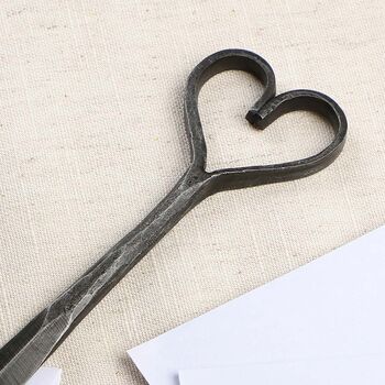 Traditional Love Heart Letter Opener, 4 of 8