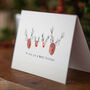 Christmas Reindeer Fingerprint Card Making Kit, thumbnail 3 of 10