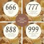 Marbled Neutrals Angel Numbers Art Print, thumbnail 3 of 3