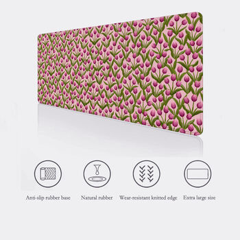 Tulips Desk Mat, 5 of 5
