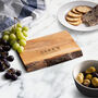 Personalised Wood Charcuterie Board For Couples, thumbnail 7 of 8