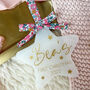 Personalised 'Baby's First Christmas' Tree Decoration, thumbnail 5 of 7