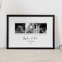 Personalised Engagement Gift, Custom Photo Print, thumbnail 3 of 7