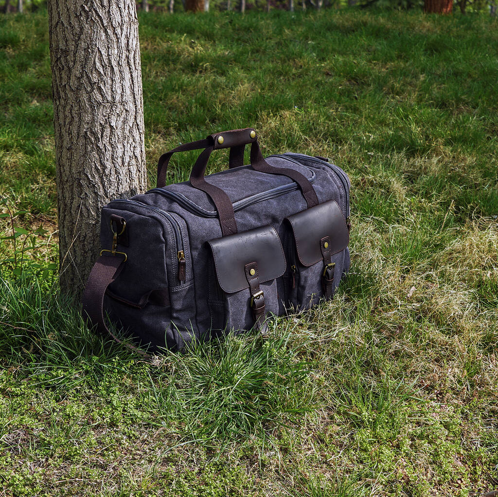 military holdall