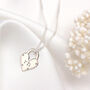 Personalised Sterling Silver Heart Padlock Charm, thumbnail 6 of 7