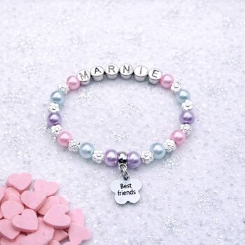 Personalised Friend Bracelet Gift, Friendship Bracelet, 4 of 12