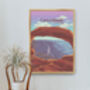 Canyonlands National Park USA Travel Poster Art Print, thumbnail 5 of 8