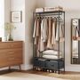 Heavy Duty Garment Rack With Drawers And Hanging Rail, thumbnail 1 of 8