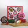 Festive Four Cheese Truckle Gift Box, thumbnail 1 of 6