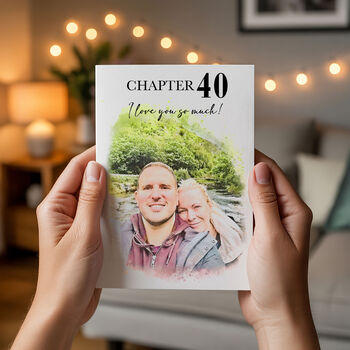 Personalised Watercolour Birthday Card, 4 of 12
