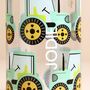 Personalised Sass And Belle Tractor Water Bottle, thumbnail 2 of 4