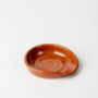 Handmade Ceramic Orange Spoon Rest Or Tea Bag Holder, thumbnail 1 of 2