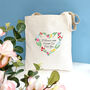 If Mums Were Flowers Tote Bag, thumbnail 1 of 7