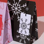 Snowflake | Christmas Gift Bag, thumbnail 3 of 3