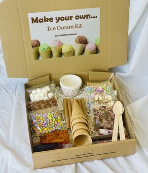 Deluxe Ice Cream Sundae Make Your Own Kit, 3 of 10