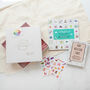 Baby Adoption Book And Milestone Cards Gift Set, thumbnail 1 of 12