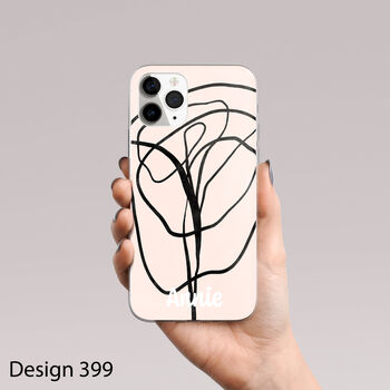 Personalised Case For iPhone Abstract Printed Set Eight, 5 of 9