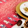 Christmas Table Place Mats Red Nutcracker Four Pack, thumbnail 6 of 6
