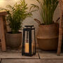 Porto Solar Garden Lantern, thumbnail 3 of 5