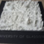 Graduation Gift University Of Glasgow 3D Printed Map, thumbnail 9 of 9