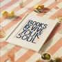 Books Revive Your Soul Wall Art Print, thumbnail 6 of 9