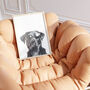 Black Labrador In Sunglasses Print, thumbnail 6 of 8