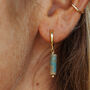 Are Guling Huggie Hoop Earrings Giada Collection, thumbnail 1 of 10