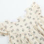 Angela Cream/Pink Floral Sunsuit, thumbnail 3 of 7