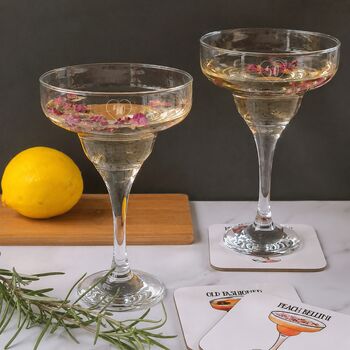 Personalised 50th Birthday Cocktail Glass, 2 of 12