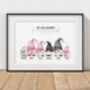 Personalised Gnome Family Print, thumbnail 5 of 5