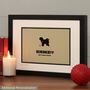 Personalised Tibetian Terrier Print For One Or Two Dogs, thumbnail 10 of 10