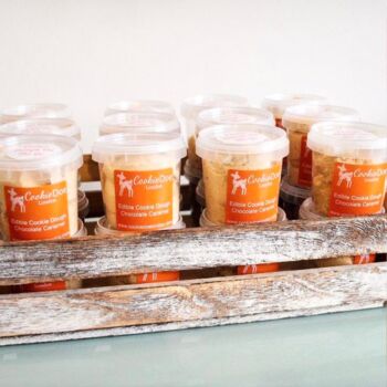 Salted Caramel Cookie Dough Party Pots X 10, 5 of 5