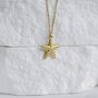 Starfish Charm Gift Jewelry Dainty Summer Style Pendant, thumbnail 3 of 6