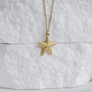 Starfish Charm Gift Jewelry Dainty Summer Style Pendant, 3 of 6