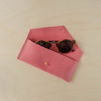 Personalised Suede Glasses Case, 7 of 12