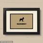 Personalised Boston Terrier Print For One Or Two Dogs, thumbnail 5 of 10