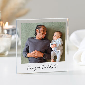 Personalised Photo Gift For Dad, Fathers Day Gift, 2 of 3