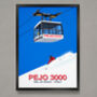 Pejo 3000 Ski Resort Poster, thumbnail 1 of 6