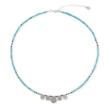 Istanbul Turquoise And Lapis Lazuli Silver Anklet, 4 of 11