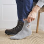 Border Terrier Dog Walking Socks – The Perfect Gift For Dog Lovers, thumbnail 3 of 12