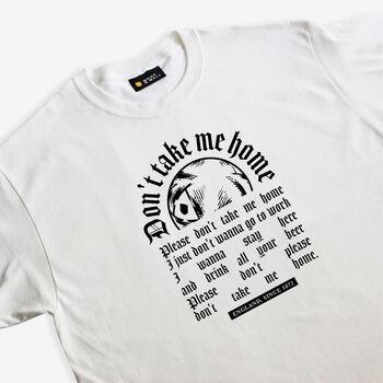 Don't Take Me Home England T Shirt, 4 of 4