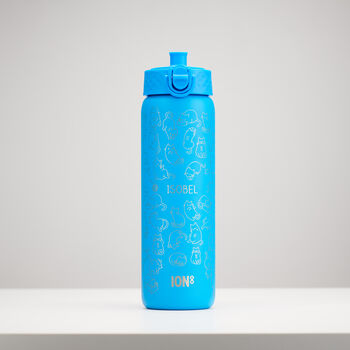 Personalised Cat Children's School Ion8 Water Bottle, 2 of 8