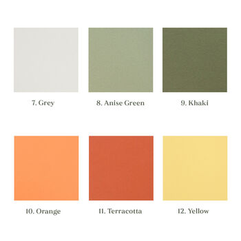 Choose Your Own Colours | Layered Geometric Rectangle Earrings, 5 of 11