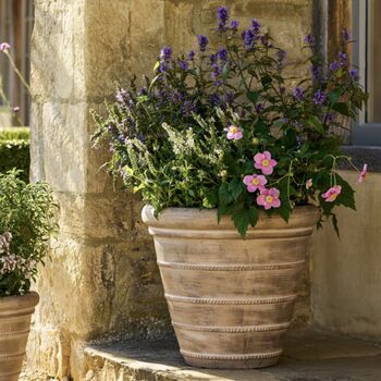Cotswold Ribbed Planter, 6 of 9